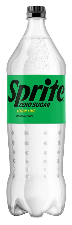 SPRITE ZERO SUGAR 1.5L FLASKE SPRITE ZERO SUGAR 1.5L FLASKE