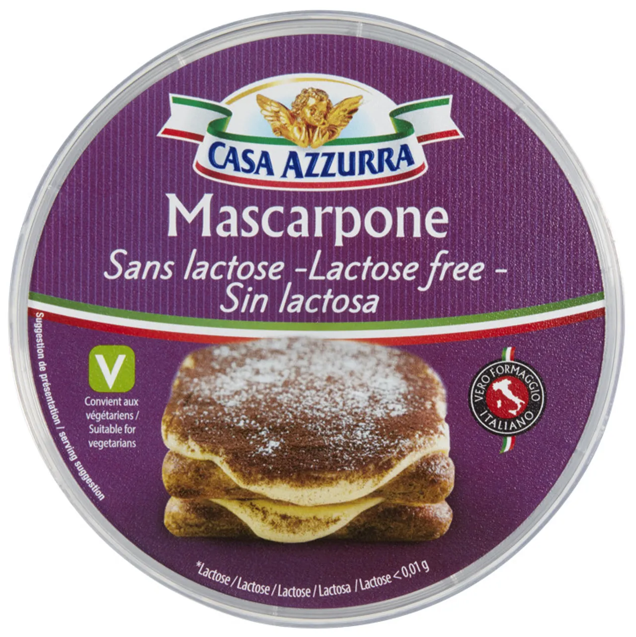 MASCARPONE LAKTOSEFRI 250G