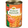 TOMATBØNNER 425G NORA