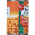 TOMATBØNNER 425G NORA