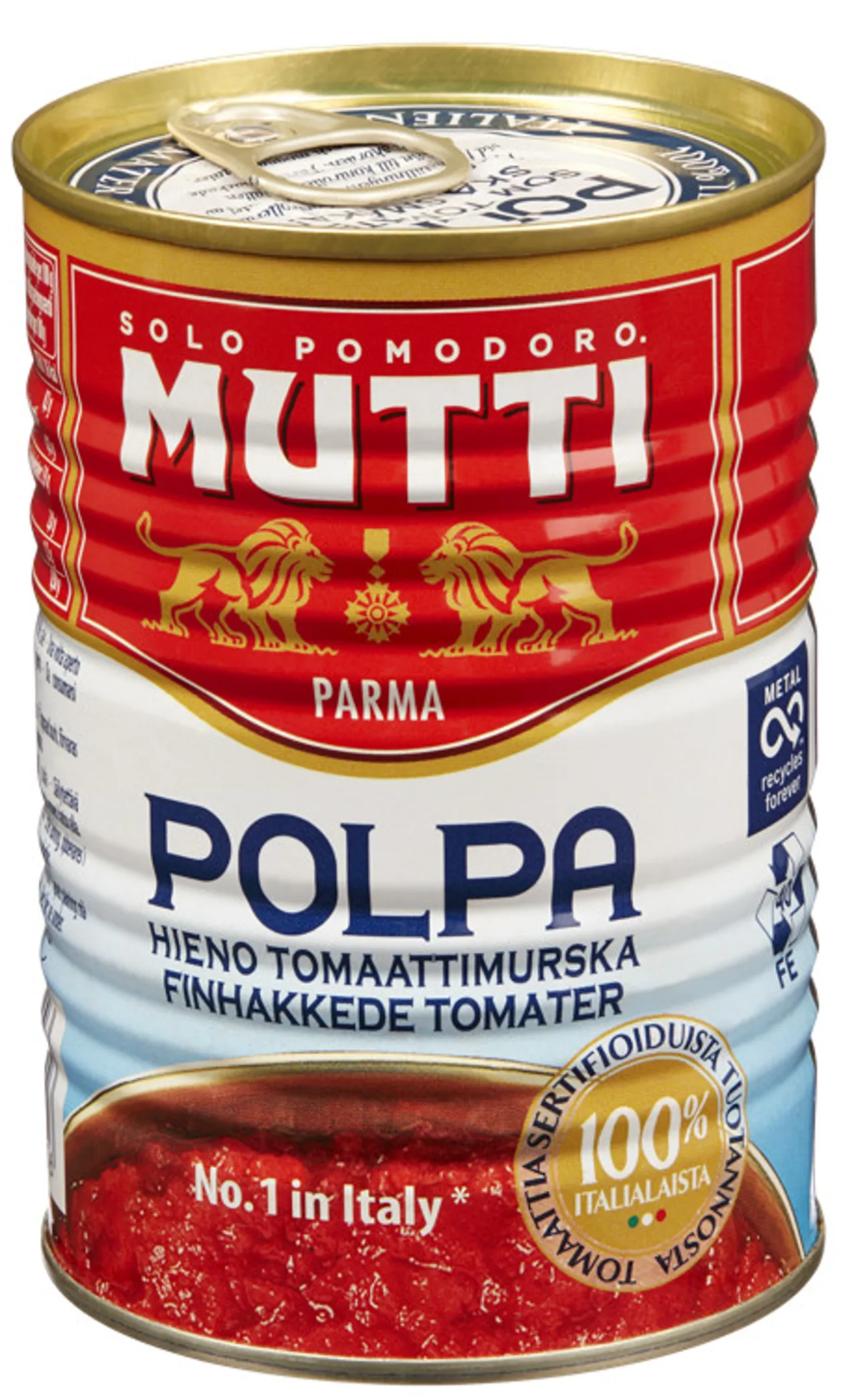 TOMAT KNUST 400G MUTTI