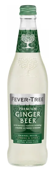 FEVER-TREE GINGER BEER 8X50CL FEVER-TREE GINGER BEER 8X50CL