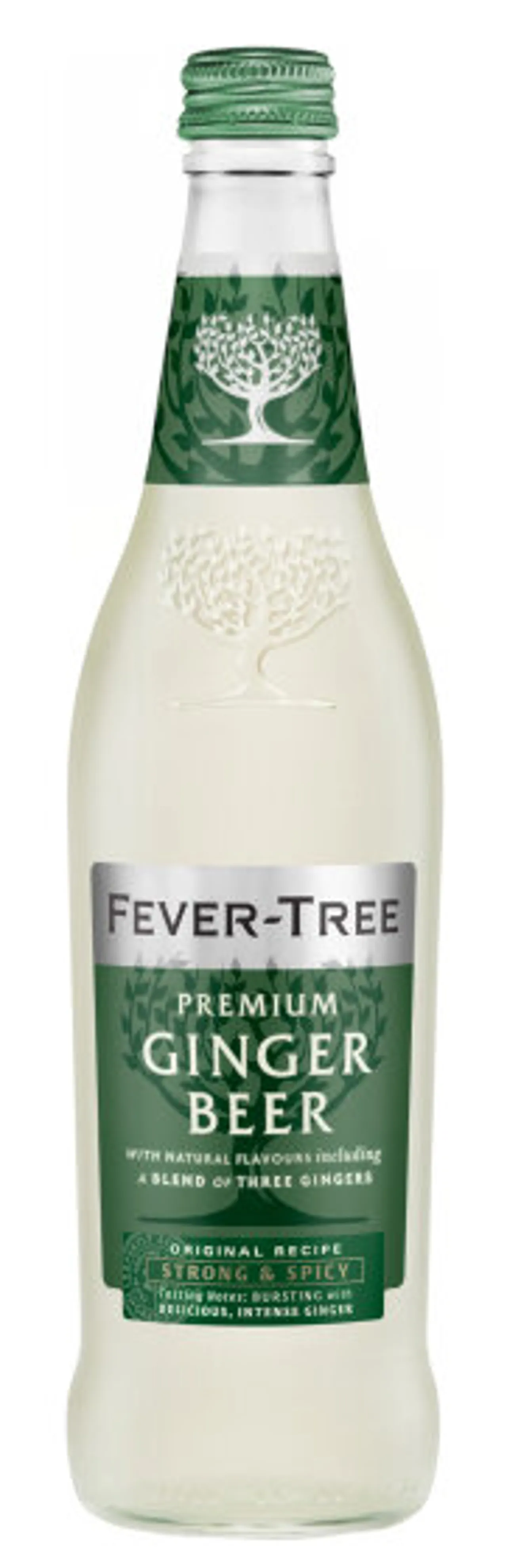 FEVER-TREE GINGER BEER 8X50CL