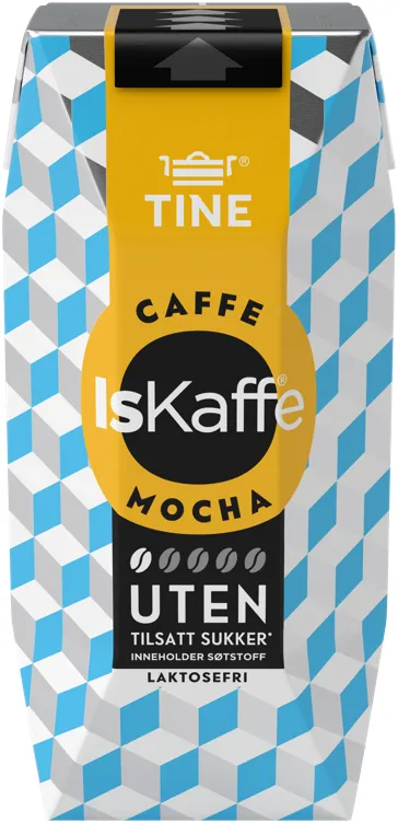 ISKAFFE MOCHA UTEN 330ML TINE ISKAFFE MOCHA UTEN 330ML TINE