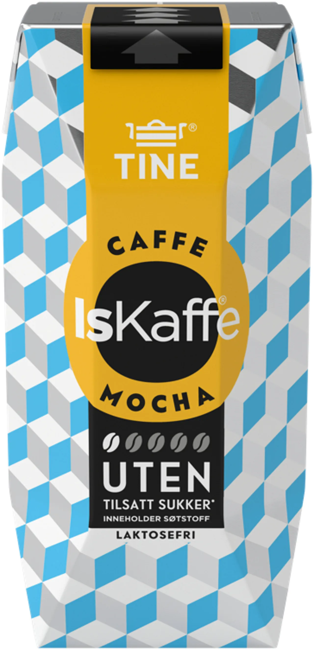 ISKAFFE MOCHA UTEN 330ML TINE