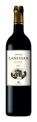 Ch. Lanessan Mgn 2014 13,5% 1,5l