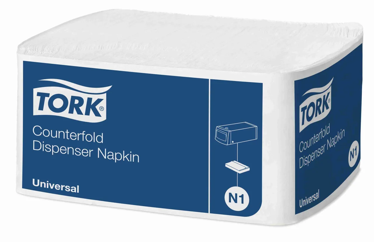 DISP.SERV HVIT CF N1 1-LAG TORK