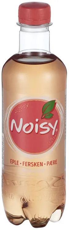 NOISY EPLE/FERSKEN/PÆRE 400ML TINE NOISY EPLE/FERSKEN/PÆRE 400ML TINE