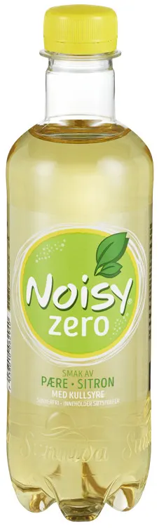 NOISY ZERO PÆRE/SITRON 400ML TINE NOISY ZERO PÆRE/SITRON 400ML TINE