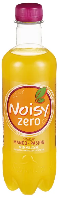 NOISY ZERO MANGO/PASJON 400ML TINE NOISY ZERO MANGO/PASJON 400ML TINE