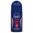 NIVEA MEN DEO DRY IMPACT ROLL ON 50ML 6PCE