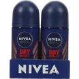 NIVEA MEN DEO DRY IMPACT ROLL ON 50ML 6PCE