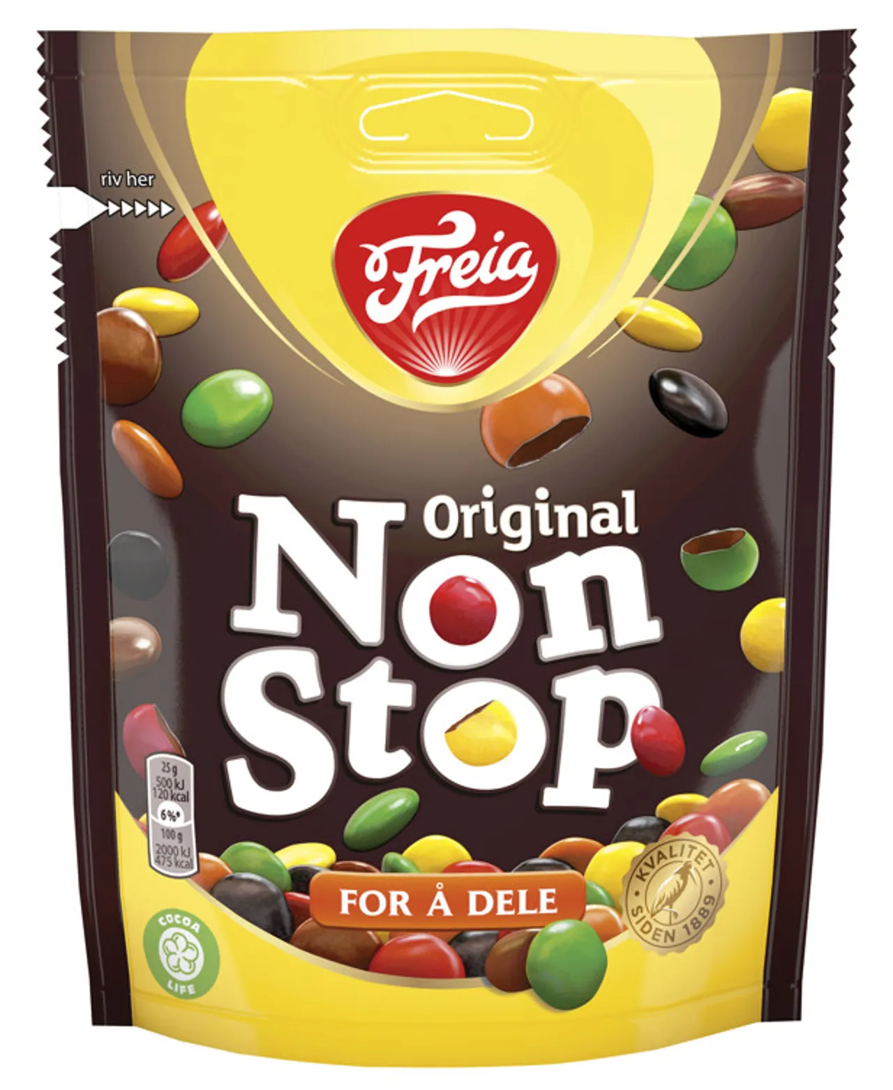 NON STOP 180G FREIA