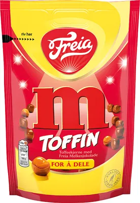 Toffin Classic 140g Freia