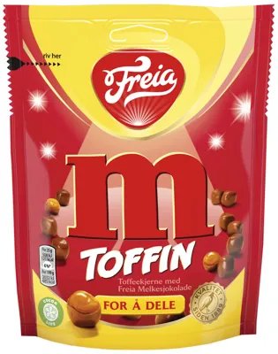 TOFFIN CLASSIC 140G FREIA TOFFIN CLASSIC 140G FREIA