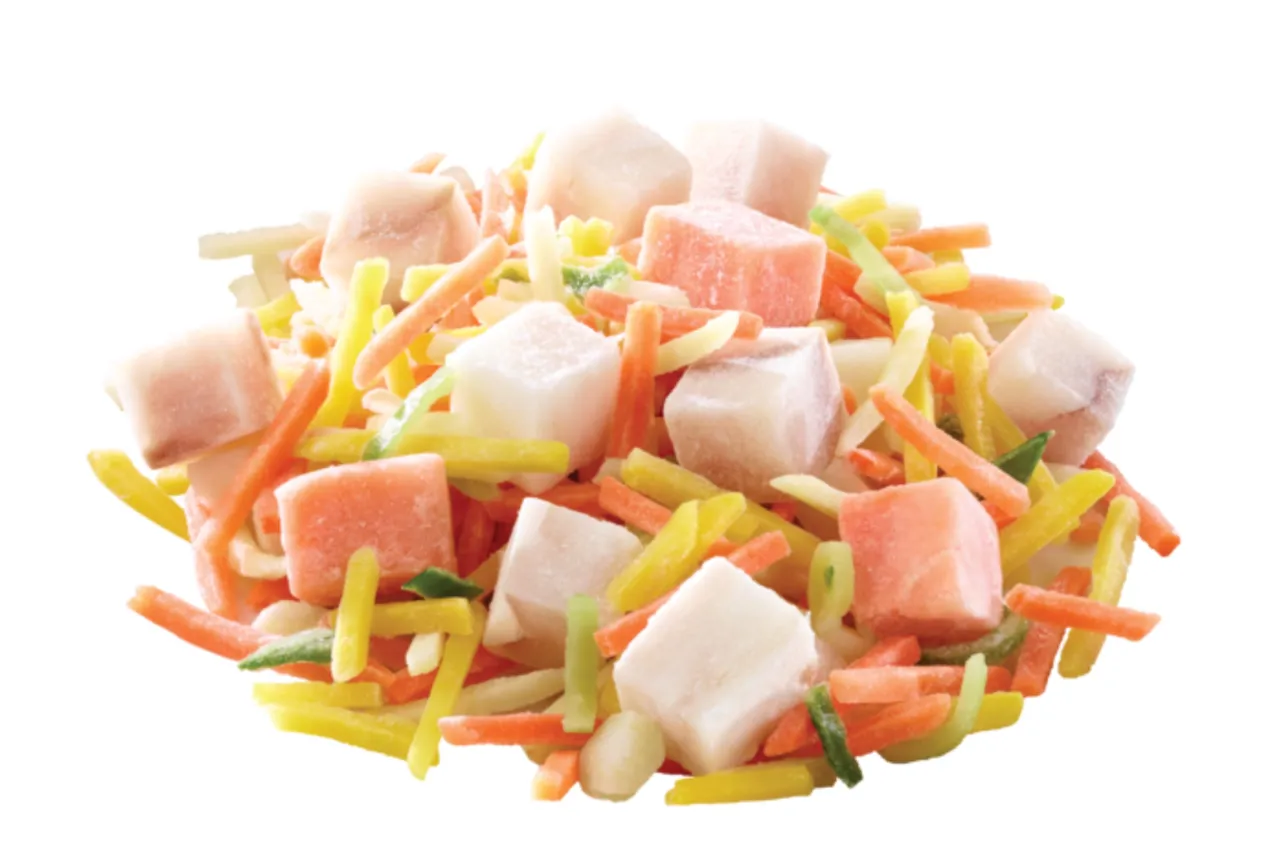 FISK- OG GR.SAKSBLANDING 2KG TORO