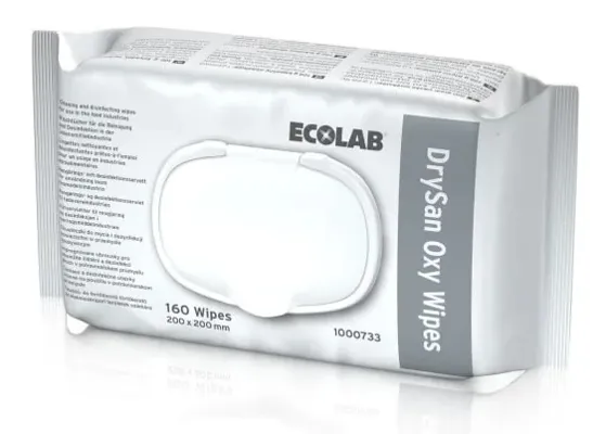 Drysan Oxy Wipes 160servietter