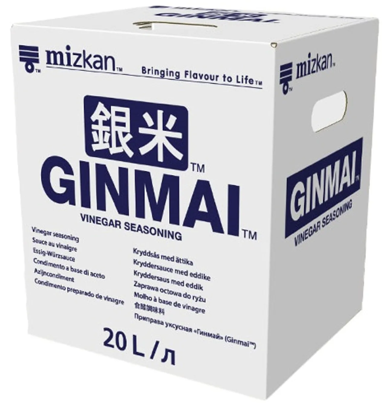 GINMAI VINEGAR SEASONING 20L MIZKAN