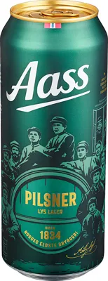 Aass Pilsner 0,50l Bx