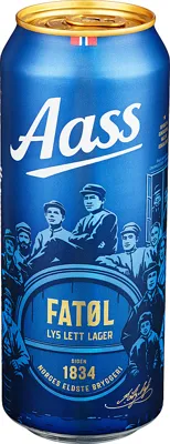 Aass Fatøl 0,50l Bx