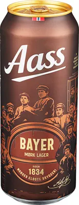 Aass Bayer 0,50l Bx