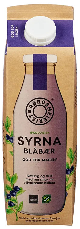 ØKOLOGISK SYRNA BLÅBÆR ØKOLOGISK SYRNA BLÅBÆR