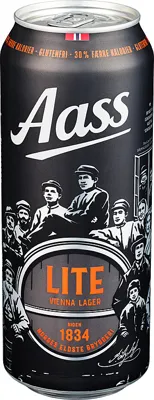 Aass Lite V-L 0.50l Bx