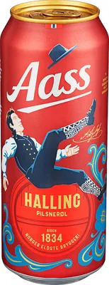 Aass Halling 0,50l Bx
