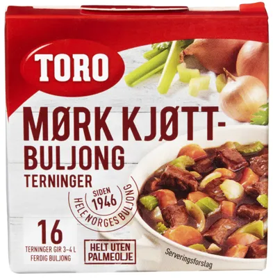 BULJONGTERNING ØKONOMIPK TORO BULJONGTERNING ØKONOMIPK TORO