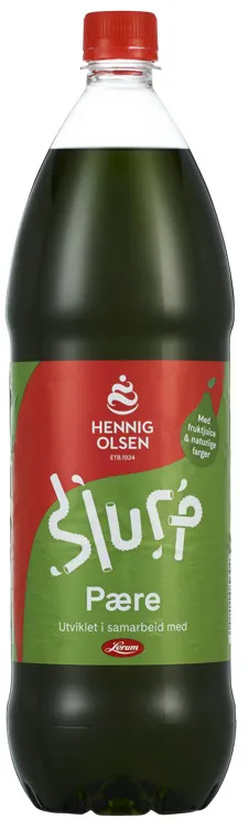 SLURP PEAR SLUSH   1,5L SLURP PEAR SLUSH   1,5L