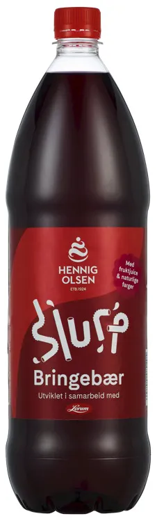 SLURP BRINGEBÆR SLUSH SLURP BRINGEBÆR SLUSH