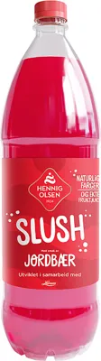 Slurp Jordbær Slush 1,5l