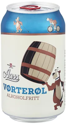 Aass Vørterøl 0,33l Bx