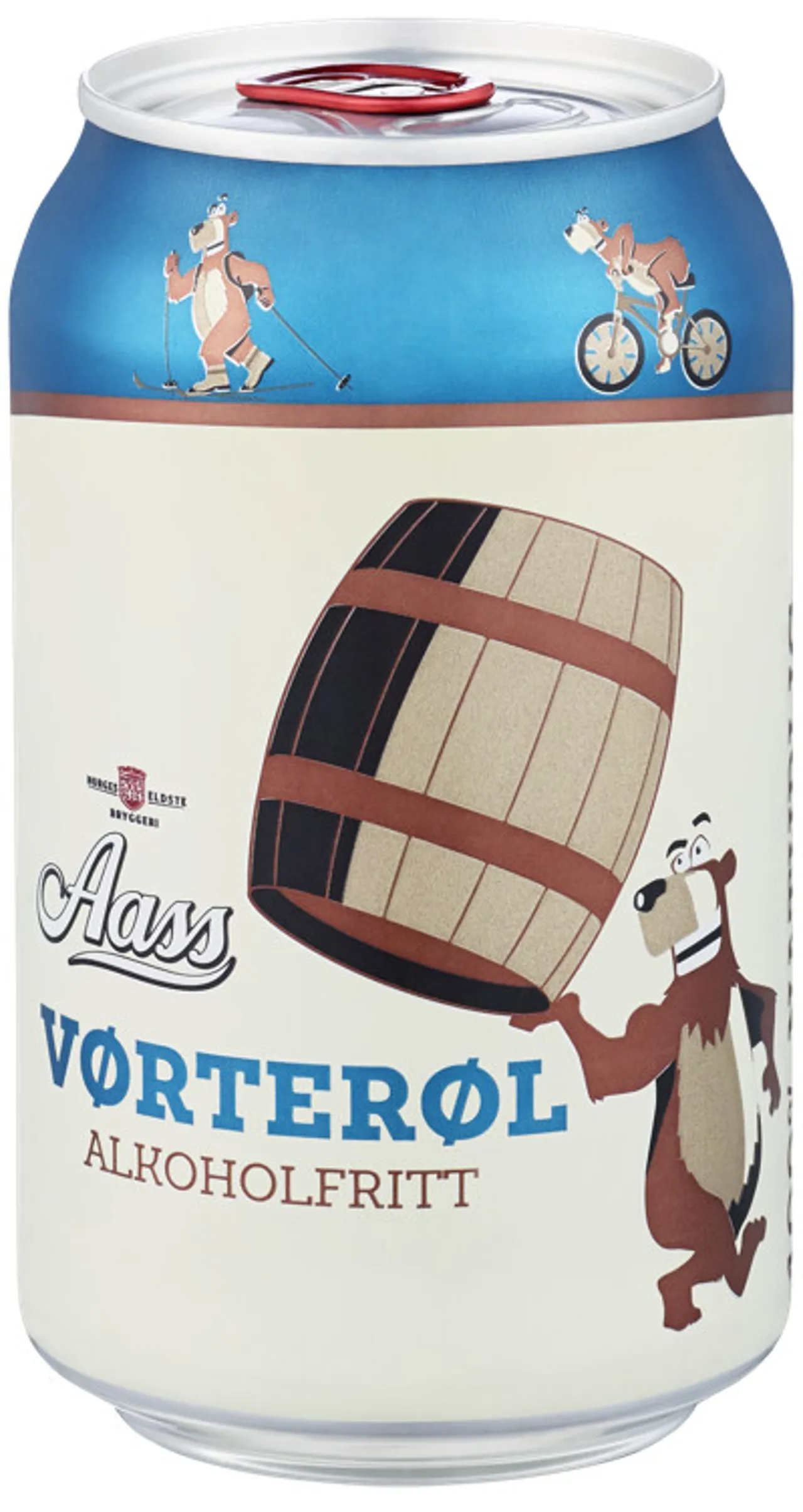 AASS VØRTERØL 0,33L BX