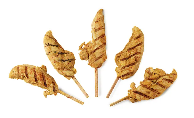 Kyllingspyd Thai Flammegrilet (30-40g) 750g Fryst Vestfold F