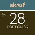 SKRUF PORTION #3 STRONG SNUS