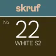 SKRUF NO22 WHITE S2
