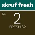 SKRUF FRESH #2 WHITE SLIM 16,6G