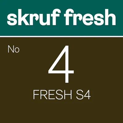 Skruf No4 Fresh S4