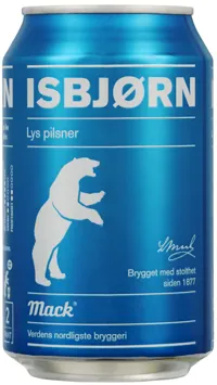 ISBJØRN 0,33L BX MACK