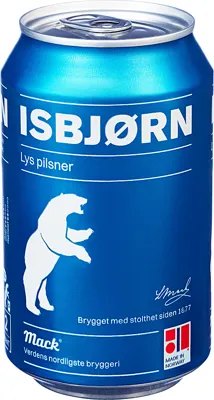 ISBJØRN 0,33L BX MACK ISBJØRN 0,33L BX MACK
