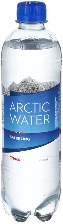 MACK ARCTIC WATER SPARKLING 0.50L FL MACK ARCTIC WATER SPARKLING 0.50L FL