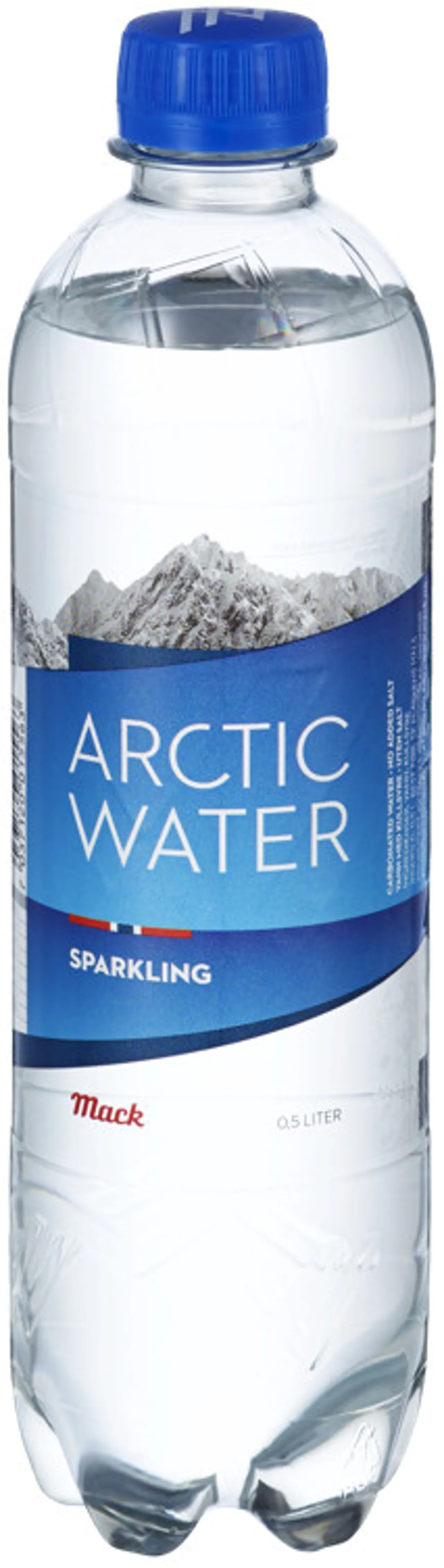 MACK ARCTIC WATER SPARKLING 0.50L FL