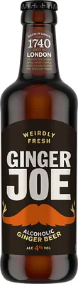 Ginger Joe Original 4% 24x33cl