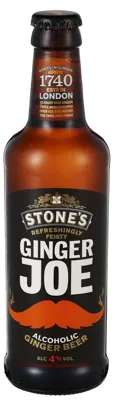 GINGER JOE ORIGINAL 4% 24X33CL GINGER JOE ORIGINAL 4% 24X33CL