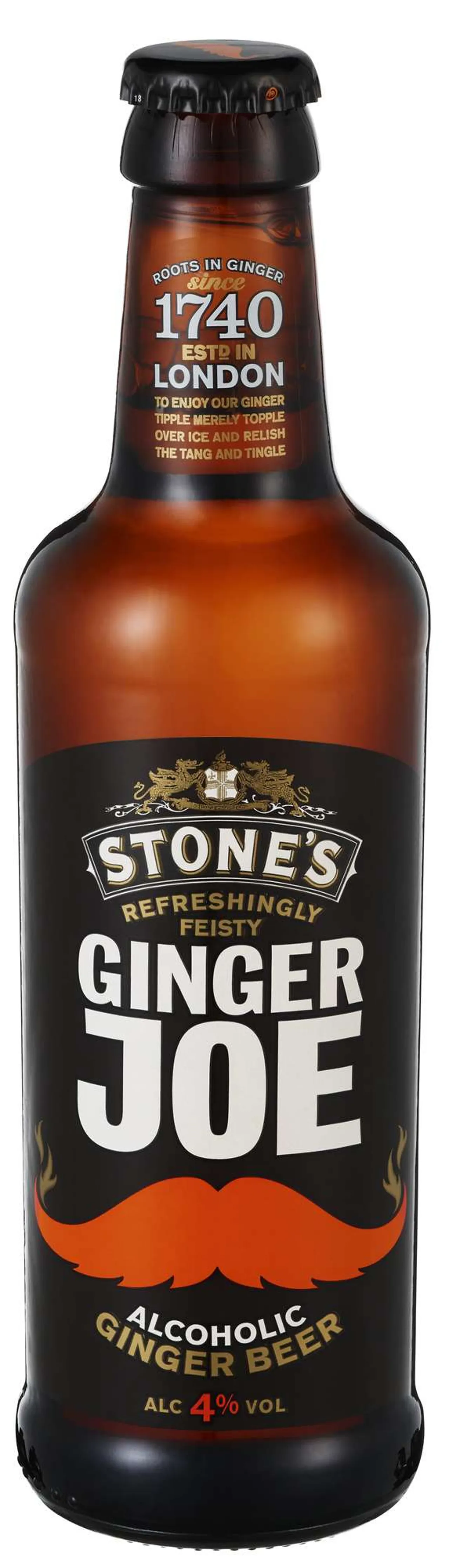 GINGER JOE ORIGINAL 4% 24X33CL