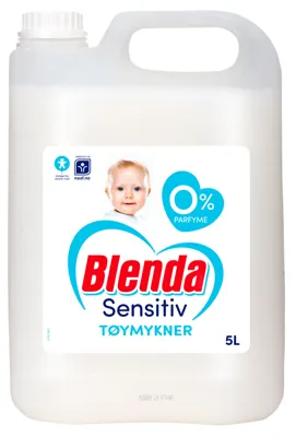Blenda Sensitive Tøymykner 5l
