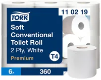 Toarull Myk Konv T4 2-Lag Tork