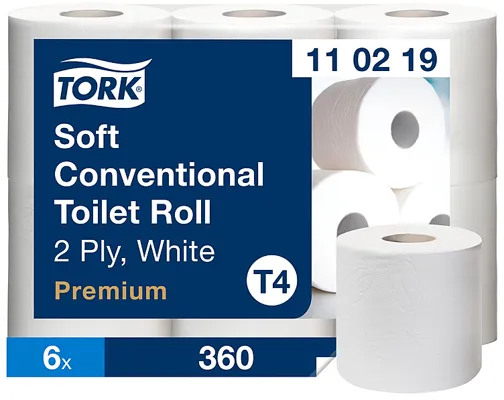 Toarull Myk Konv T4 2-Lag Tork