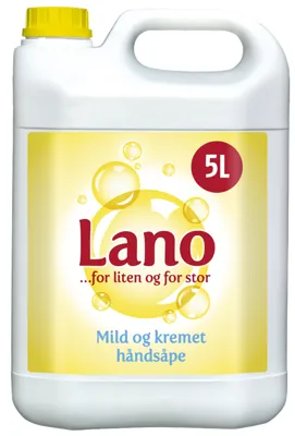 LANO FLYTENDE HÅNDSÅPE 5L LANO FLYTENDE HÅNDSÅPE 5L